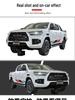 Compatible Side Steps for HILUX REVO: Modified Exterior Left & Right Welcome Foot Add-On Pedals