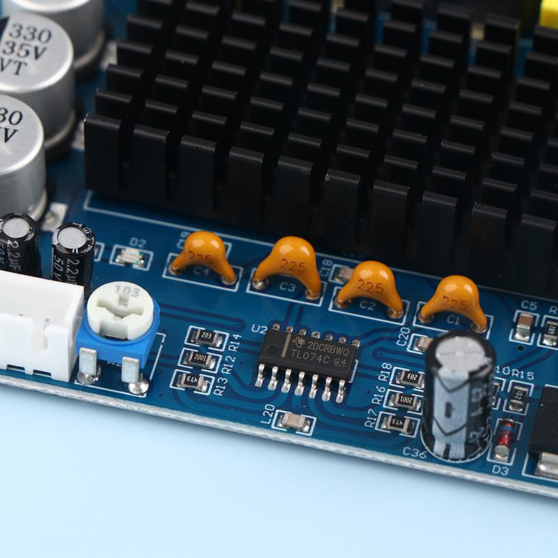 DC 12 В 24 В 120 Вт * 2 Tpa3116 D2 Двухканальный цифровой усилитель звука Плата