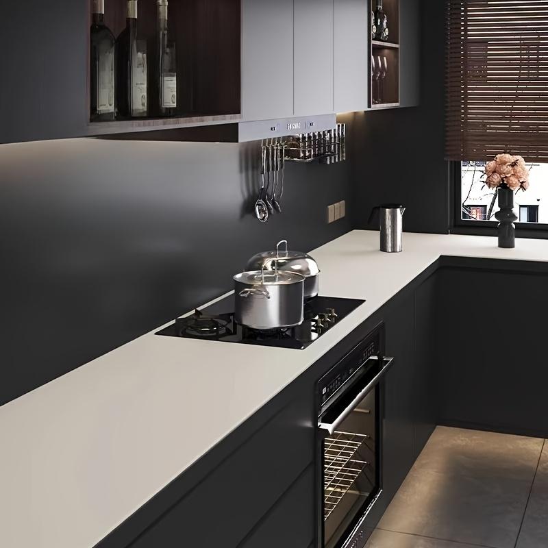 Frosted Vinyl Wallpaper Easy Peel & Stick Waterproof Self-Adhesive Contact Paper Perfect for Furniture Cabinets Decor Stickers