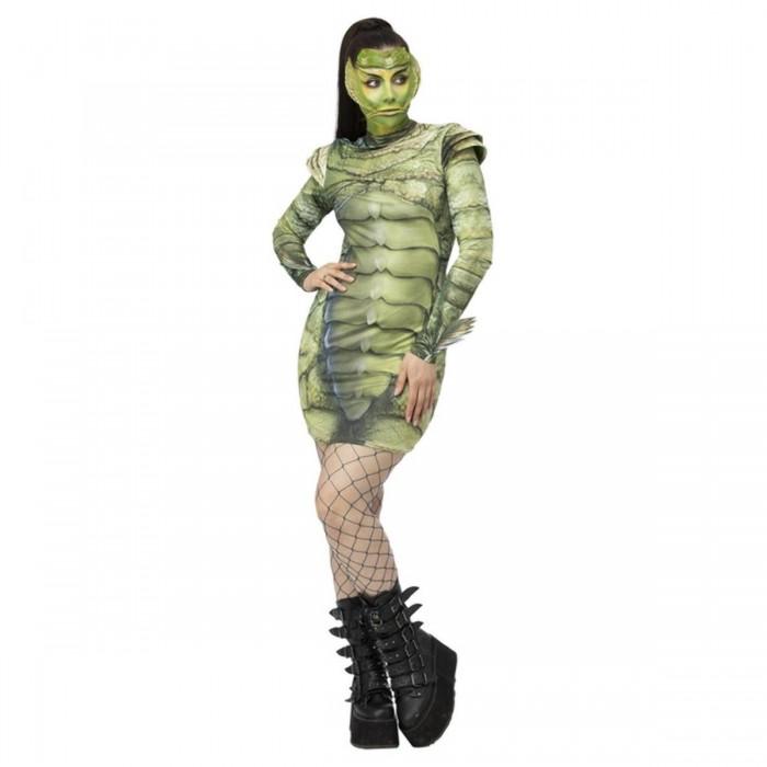 Universal Monsters Womens/Ladies Costume Dress