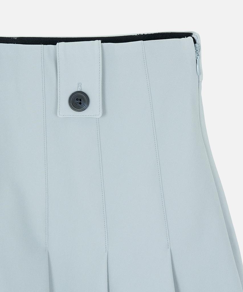 AVEN Синяя плиссированная юбка Sky Blue с технологией Dry Motion
