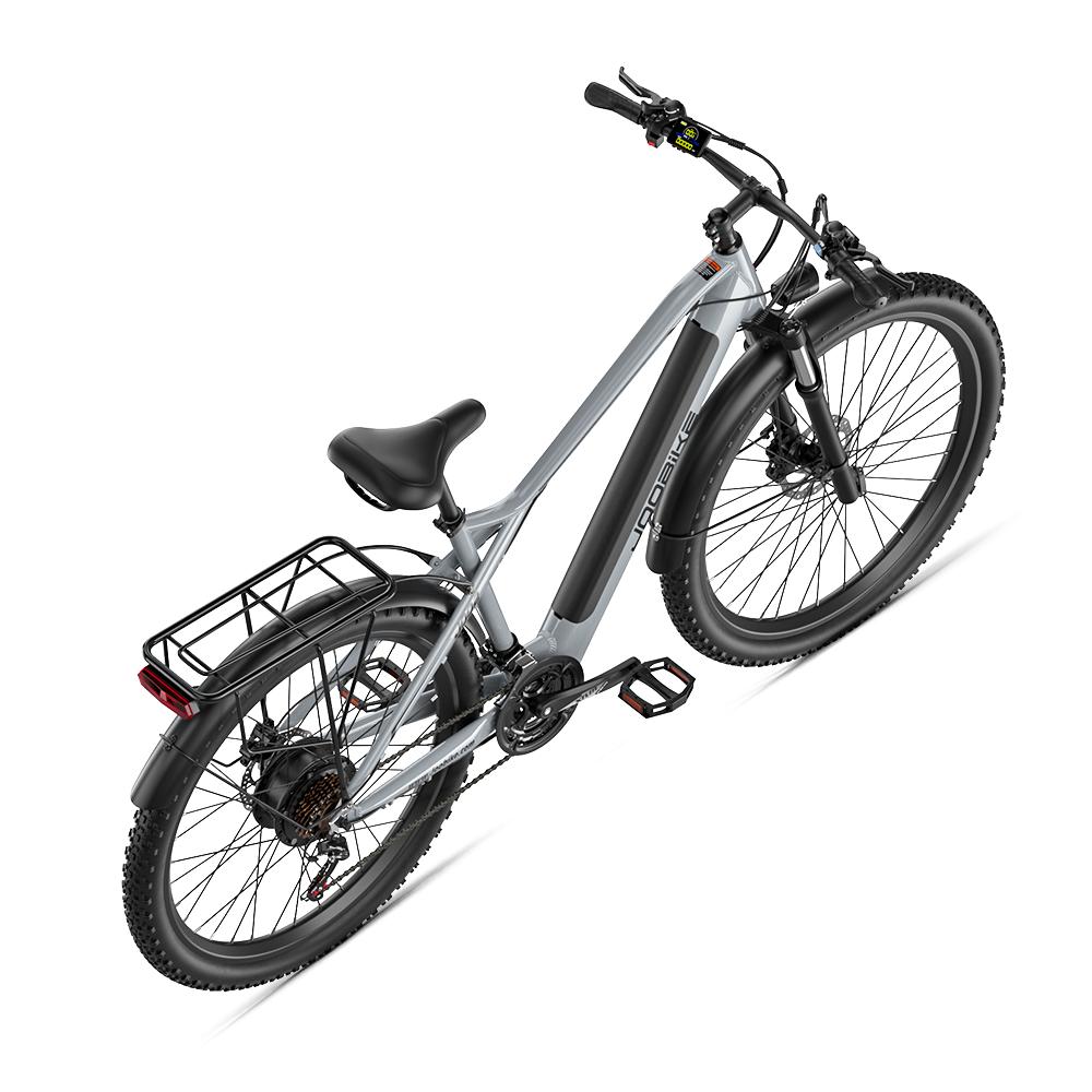 JOOBIKE JOO2 Adult Electric Bicycle With TowSeat 1000W 48V16Ah 29 Inch All Terrain Tires Electric Bike Outdoor Riding E-Mountain Bike