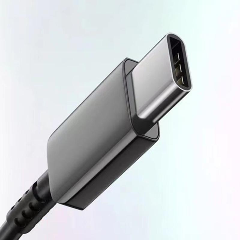 Надежный кабель Type C - Type C Кабель для зарядки телефона Type-C для GalaxyS23 S22 S21 Быстрая зарядка и долговечность