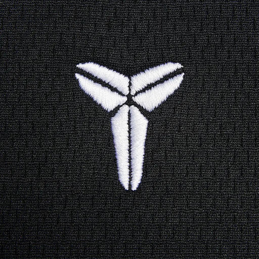 Nike SS25 Year Of The Mamba Kobe Удобная толстовка с капюшоном и длинным рукавом реглан Мужская толстовка Черный Белый HJ8110-010