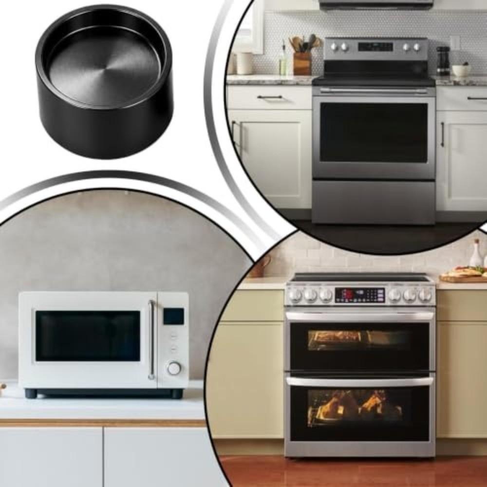 1 Set Non-Slip Stove Leveling Feet Heavy Duty Stove Leg Extensions Appliance Leveling