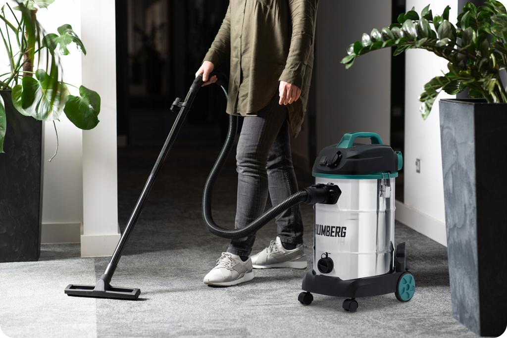 Humberg hm-402 industrial vacuum cleaner 30l 1600w not-specified