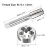 33mm Die Set Metric Tap 38mm Alloy High Speed Steel