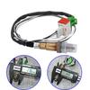 smoked 52mm Digital Air Fuel Ratio Gauge Narrowband O2 Oxygen Sensor Car Gauge AFR Meter Fit for Racing Petrol Car 12V