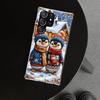 Рождественский чехол-накладка с пингвином для Samsung Galaxy S26 S25 Edge S24 S23 Ultra S22 Plus S21 FE S20 + Арт Индивидуальные Fundas Gal