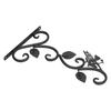 Hanging Plants Bracket Wrought Iron Wall Planter Hook Flower Pots Hanger for Living Room Balcony