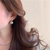 French Retro High-End Pearl Earrings - Niche Design, Versatile & Fashionable for Women
