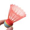 6Pcs Plastic Badminton Ball Sports Badminton Trainer Durable Colorful Badminton Shuttlecocks
