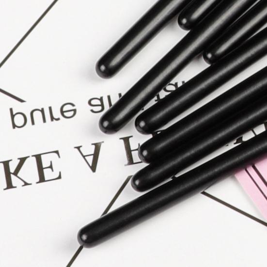 Кисть для красоты Профессиональная гладкая алюминиевая трубка для губ