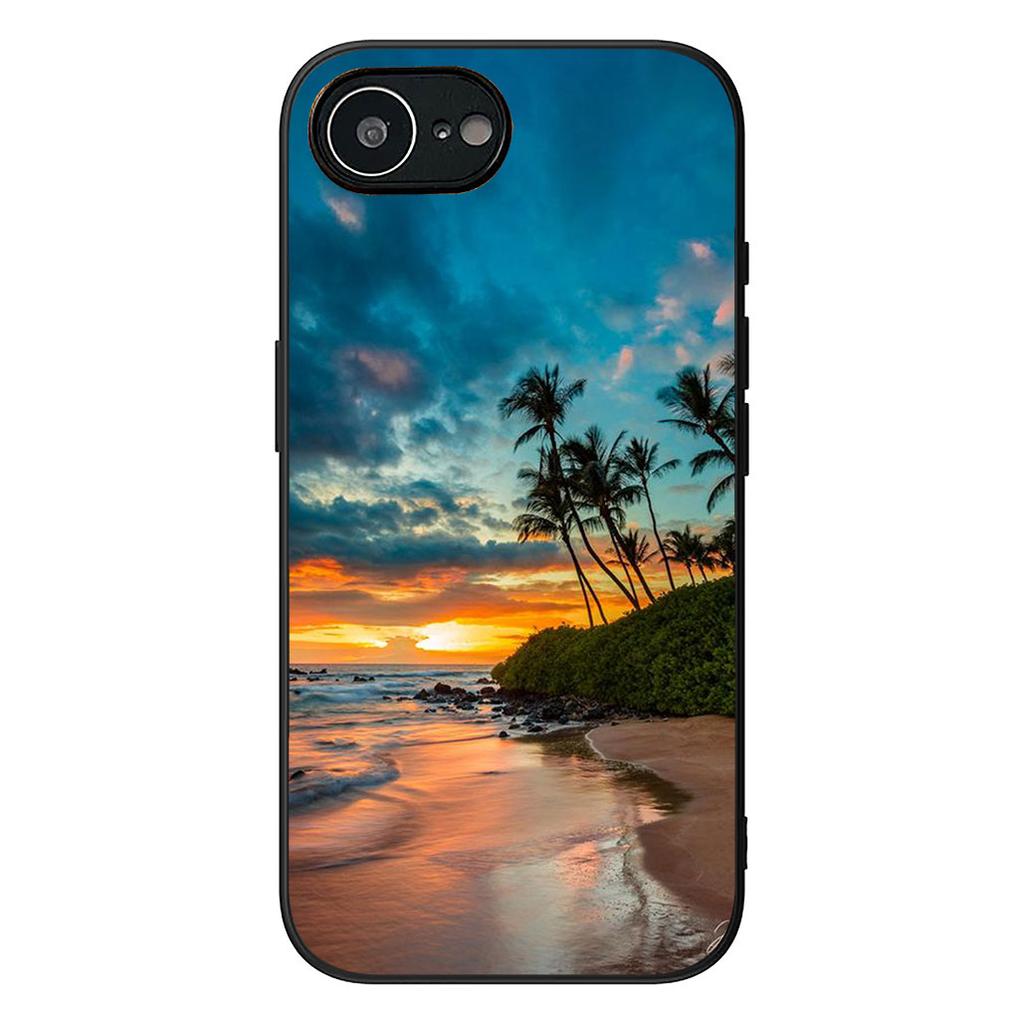 Защитный чехол для путешествий с рисунком «Горное море и пляж» для Huawei P30 P20 Mate 20 Lite Pro Y7 Y6P Y7A 2019 Nova 5T 3I