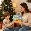 Hand Therapy Ball 6Pcs Fruit Squeeze Toys for Stress Relief Soft TPR Satisfying Fidget Palm Kneading Toy Sensory Cute Colorful Kids Teens Adults