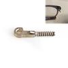 2Pcs Eyeglasses Spring Insert Glasses Repairing Flex Temples Optical Frame Broken Replacement Part Accessory Stainless Steel