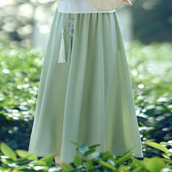 Summer Chinese Women's Fairy Hanfu Tang Suit