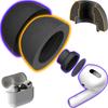 1/2/3 пары мягких амбушюр из пены с эффектом памяти для Airpods Pro 3-го поколения, защитные колпачки для наушников, амбушюры-колпачки для Apple Air Pods Pro3