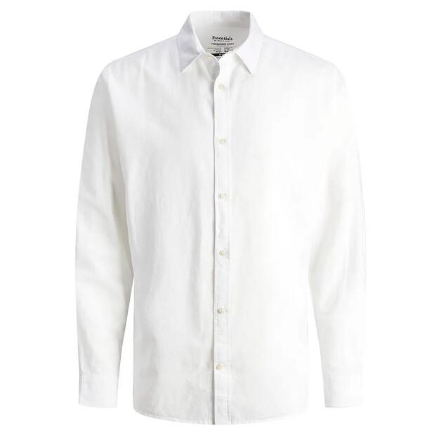 Jack & Jones Summer Linen Long Sleeve Shirt