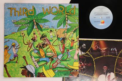 Виниловая пластинка THIRD WORLD - Story's Been Told ILPS9569 ISLAND RECORDS 1979 США Регги, Ска и Даб Б/у