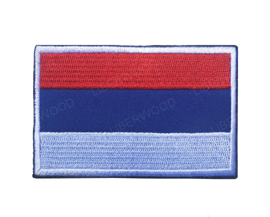 Россия, RU флаг, военная вышитая тактическая нашивка, Россия, русский ПВХ, аппликация на плечо, резиновый значок с крючком и петлей