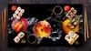 GLASS PROTECTIVE PLATE FOR STOVE 90x52 FRUIT