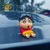 Crayon Shin-chan Car Ornament - Cute Cartoon Figurine for Car Interior and Trunk Decor