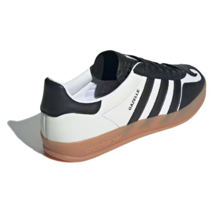 Adidas Gazelle Indoor Gatsin Pack - White Black Unisex Sneakers Cloud-White Core-White Gum IH9990