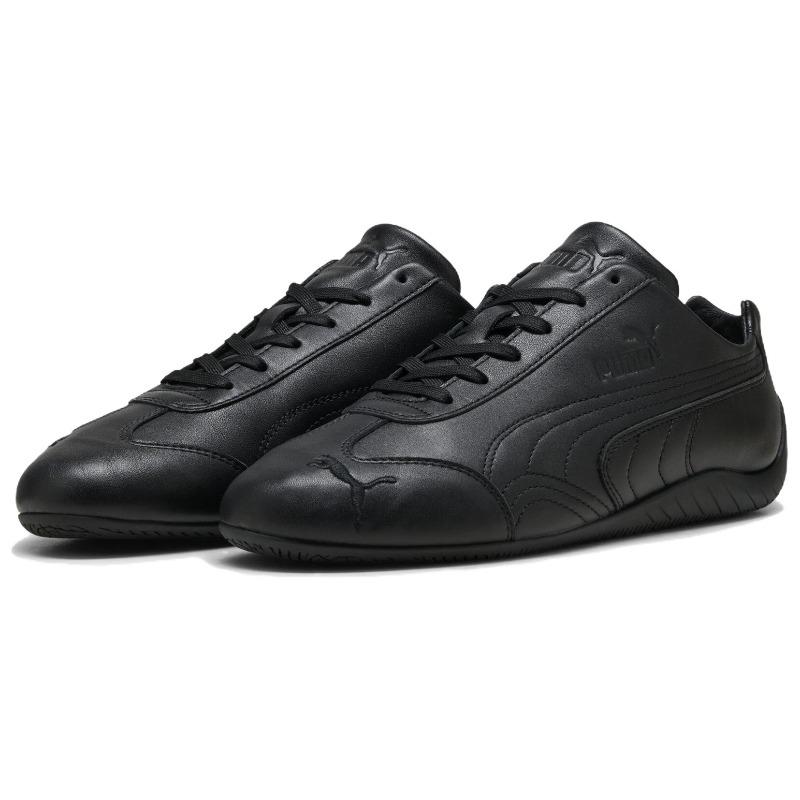 Puma Унисекс Черные Низкие Повседневные Кроссовки Speedcat 407698-02