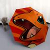 1pc Pokémon Charizard's Fiery Roar Automatic Opening and Closing Umbrella - Lightweight 3-Fold Design, Suitable for Fans, Travel, Daily Use, Inte