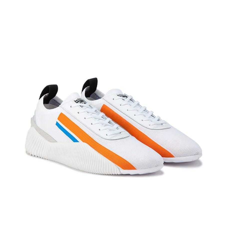 ONITSUKA TIGER Кроссовки Acromount Knit White Habanero Unisex 1183B469-100