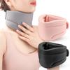 Neck Brace for Sleeping All-Round Support Anti Snoring Adjustable Neck Support Brace for Neck Correction Soft Foam Wraps Effective Solution
