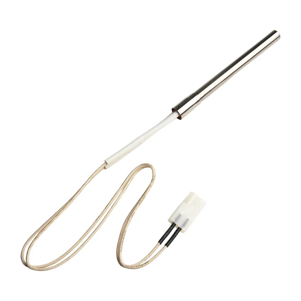 Зажигалка для гриля 120 В 200 Вт Plug and Play Эффективная замена для сгоревшего или укороченного хот-рода Подходит для различных моделей грилей