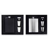 2025 Trend Hip Flask Set, 8 Oz Hip Flask With Funnel And 2 Small Glasses Portable Pocket Whiskey Flask For Men Bar Party