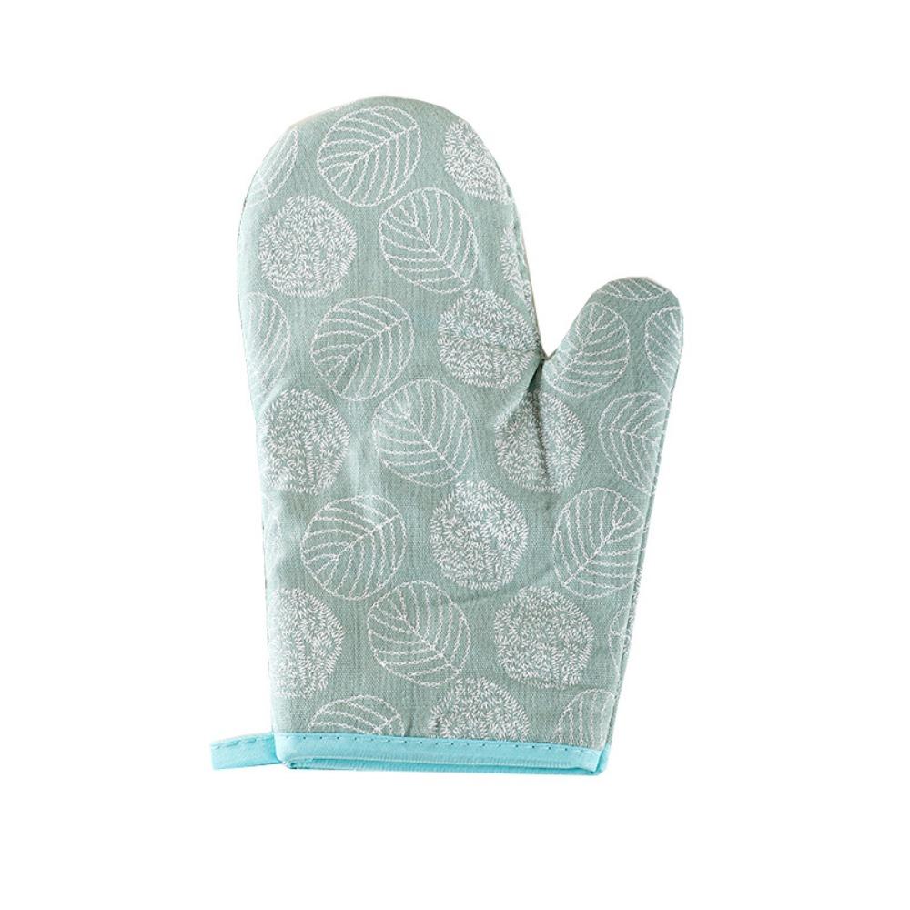 Утолщенные микроволновые перчатки термостойкие кухонные инструменты прочные прихватки для духовки