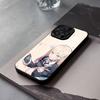 Чехол для телефона Sono Bisque Doll Wa Koi Wo Suru для iPhone 17 Air 16 E Pro Max 15 14 13 Mini 12 Pro 11 Max Plus Черная стеклянная крышка
