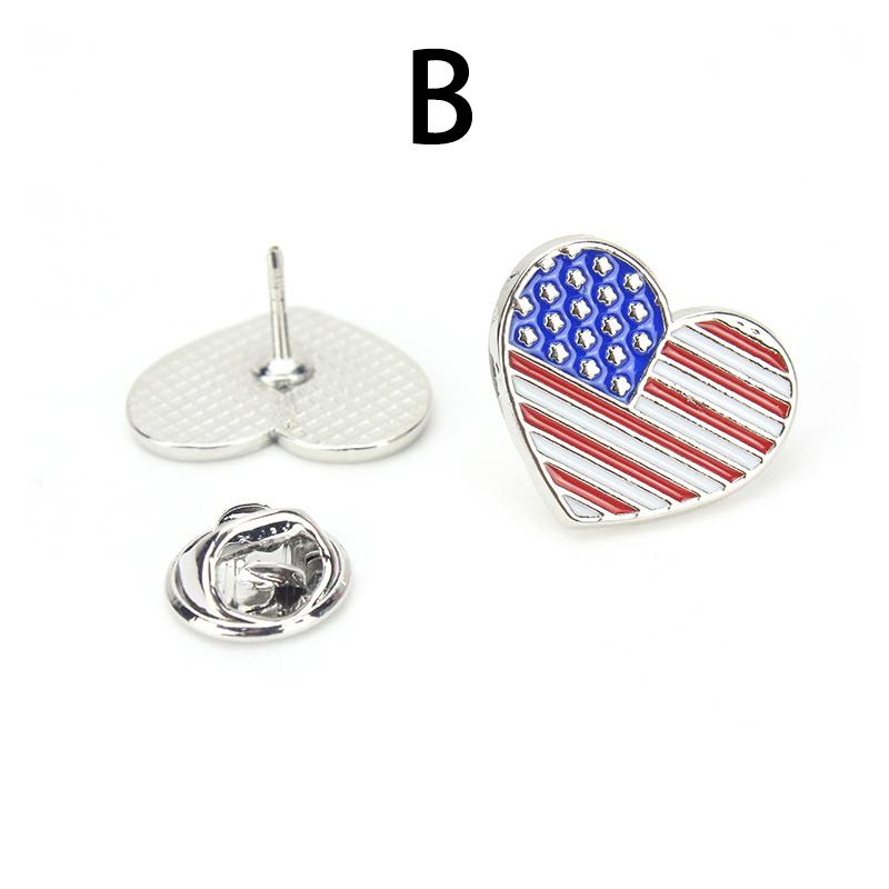 Значок флаг для одежды или сумки