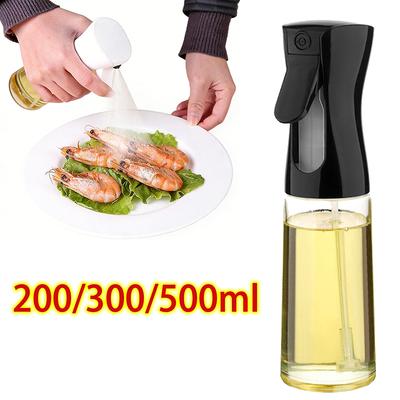 Пластиковая бутылка-распылитель для масла 200/300/500 мл, пищевой класс, для готовки, барбекю, аэрогриля, кухонная бутылка-распылитель масла, кухонная YH001