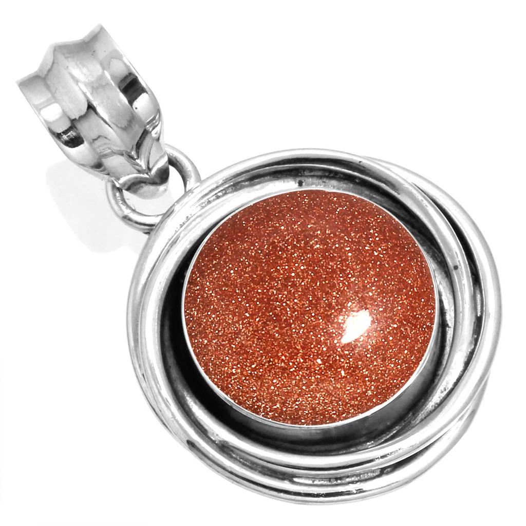 925 Sterling Silver Pendant Women Gemstone Handmade Jewelry Wedding Gift Amber Amethyst Black Onyx Carnelian Garnet Quartz Green Onyx Gold Stone