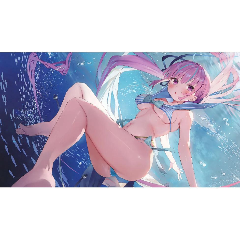 Hololive Vtuber Theme OSU Tablet Cover Sheet Protective Film For Wacom CTL-471/472/480 Digital Graphic Drawing Tablet Pad DIY