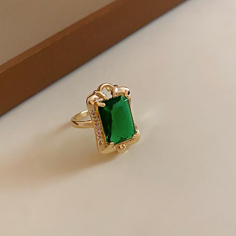 Винтажное французское овальное геометрическое ожерелье - Высококлассная ретро цепочка для ключиц