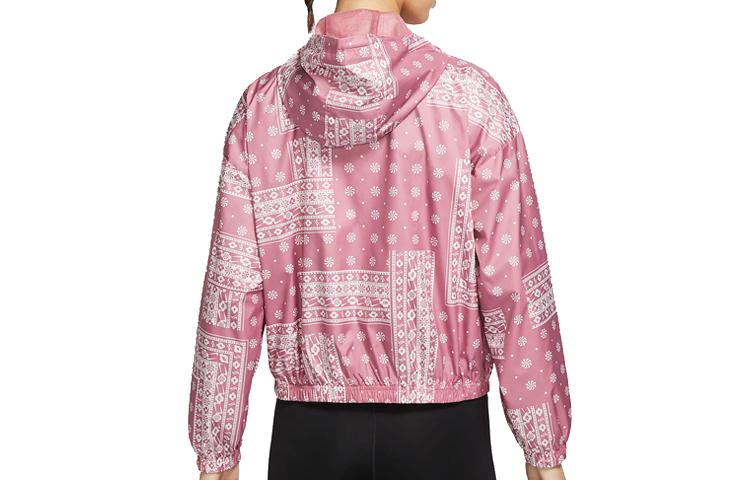 Nike Куртки Унисекс Розовые С капюшоном Умеренные Другие CU5893-614