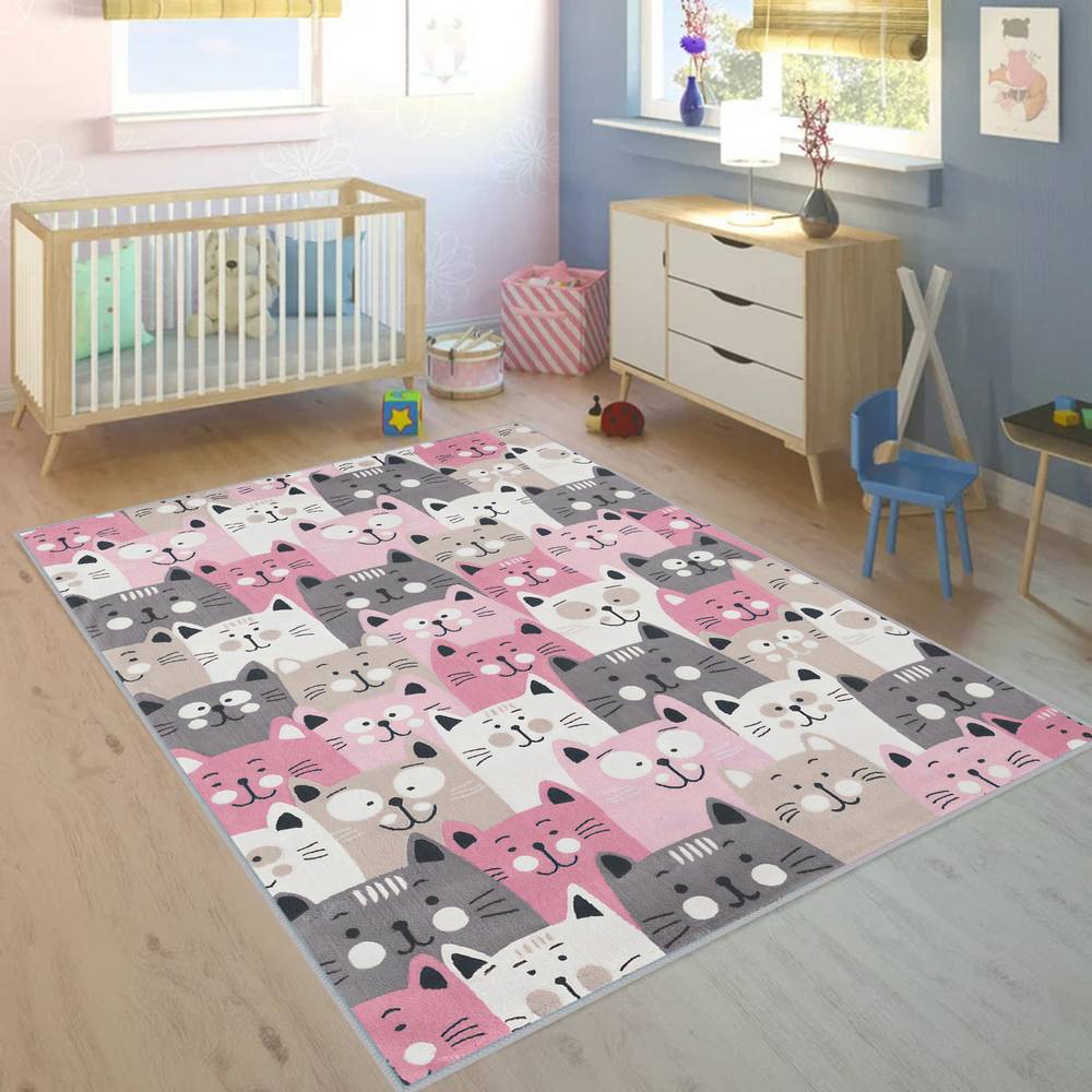 Eliana Home Washable Printed Carpet LNA4059
