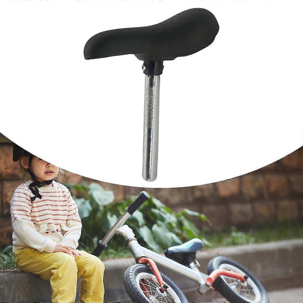 Bike Saddle for Kids Includes Seatpost Bike Seat Replacement for Children