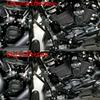 60PCS Motorcycle Engine Bolt Cap Screw Covers For Harley M8 Touring Electra Glide FLHX FLHR 2017-Up Softail Fat Boy FLHC 2018-Up