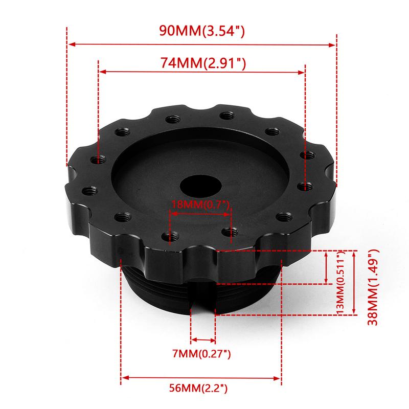 RASTP-Game Steering Wheel Adapter Racing Game Steering Wheel Connection Adapter For PXN V10 RS-QR037