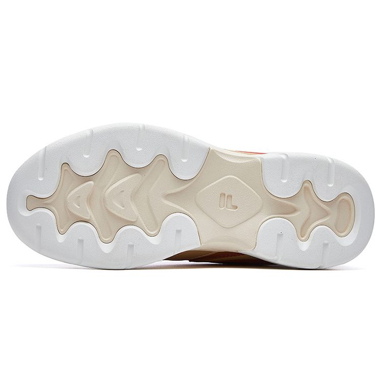 Fila Ткань Ray Синтетическая кожа Универсальная Повседневная Полувысокие Кроссовки для образа жизни Женская обувь Красно-коричневый F12W011106FCB