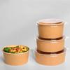 Disposable Kraft Paper Food Container