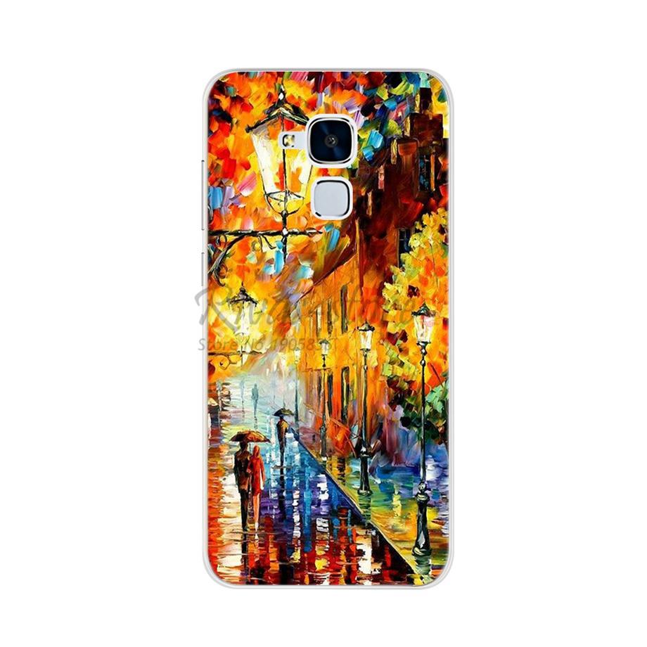 Для чехла телефона Huawei GT3 Чехол-чехол Силиконовый Coque Capa Мягкий ТПУ на для Funda Huawei GT3 GT 3 G T3 Nmo-L31 Nmo L31 Чехлы Чехол