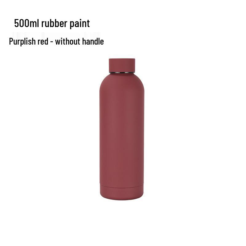 Термос из нержавеющей стали 750 мл - Портативный, Матовый, с узким горлышком, для занятий спортом на открытом воздухе и автомобилей